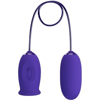 PRETTY LOVE - DAISY YOUTH VIOLET RECHARGEABLE VIBRATOR STIMULATOR - D-237405 - Teknashop Ltd