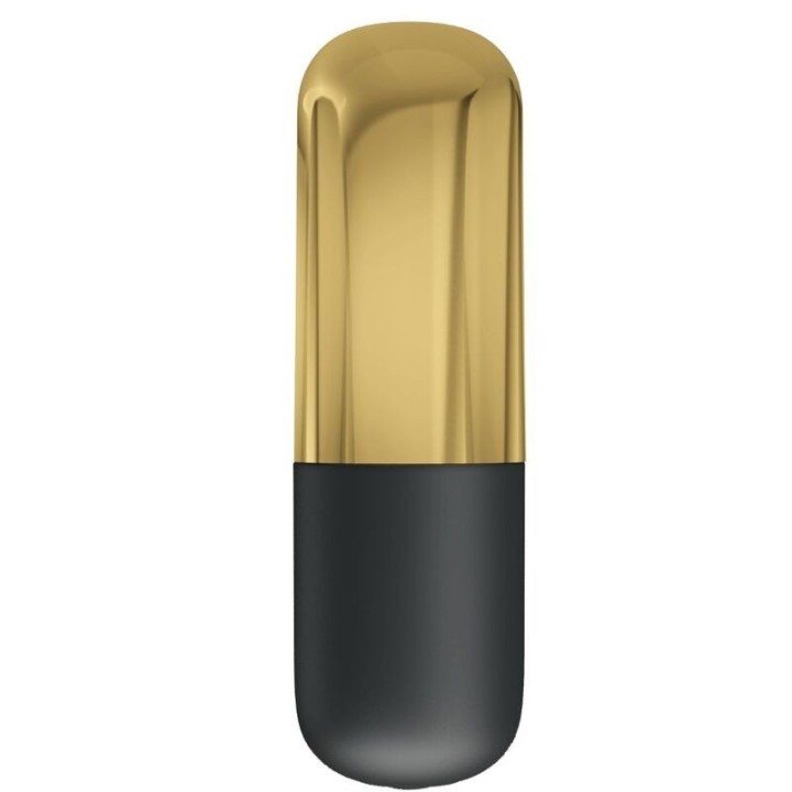 PRETTY LOVE - GOLDEN RECHARGEABLE BULLET VIBRATOR - D-237579 - Teknashop Ltd