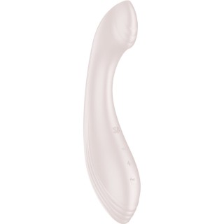 SATISFYER - G-FORCE VIBRATOR G-SPOT STIMULATOR BEIGE - D-237602 - Teknashop Ltd