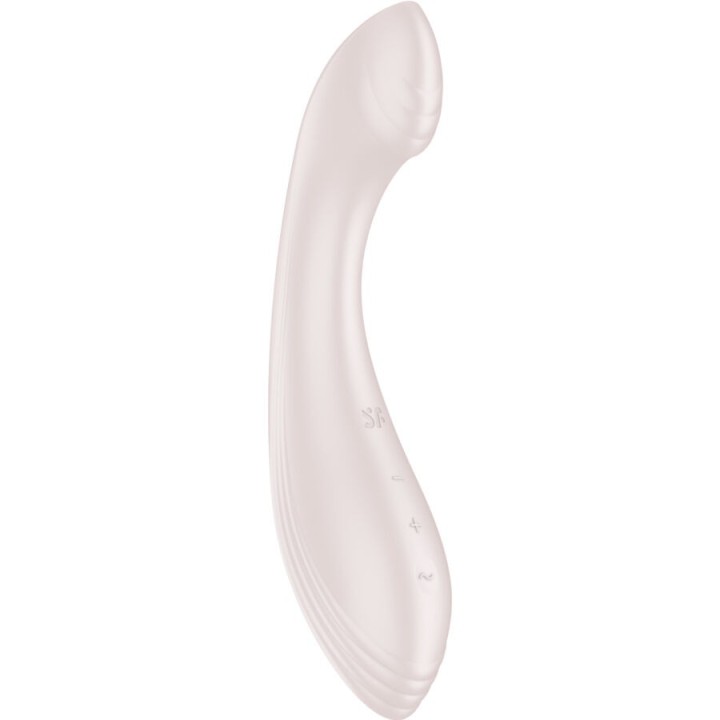 SATISFYER - G-FORCE VIBRATOR G-SPOT STIMULATOR BEIGE - D-237602 - Teknashop Ltd