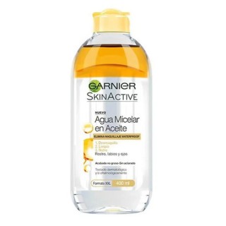 Garnier Skin Active Micellar Water Oil 400ml - unisex - Teknashop Ltd