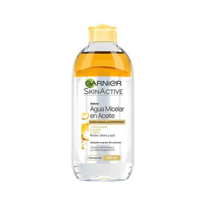 Garnier Skin Active Micellar Water Oil 400ml - unisex - Teknashop Ltd
