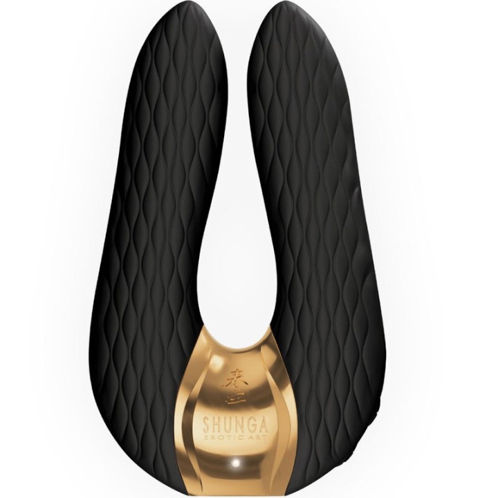 SHUNGA - AIKO INTIMATE MASSAGER BLACK - D-237784 - Teknashop Ltd