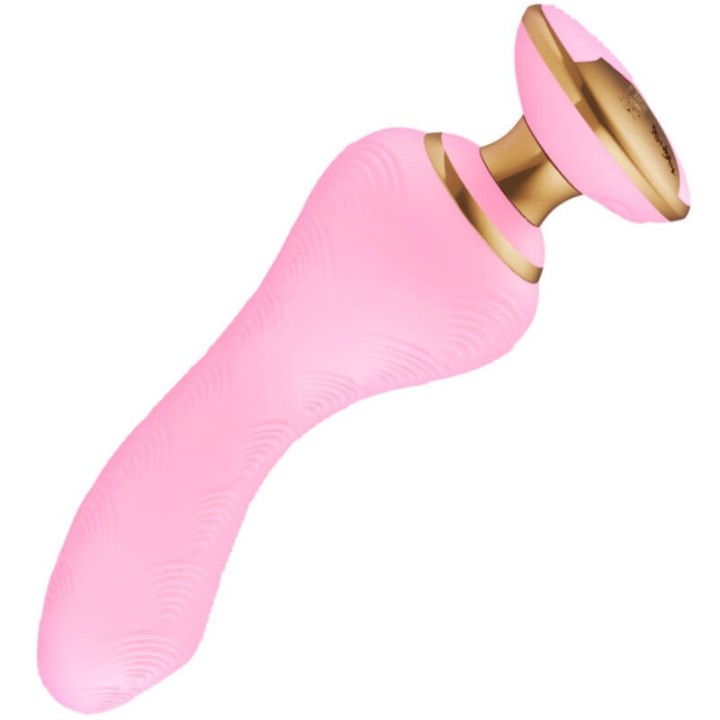 SHUNGA - SANYA INTIMATE MASSAGER PINK - D-237786 - Teknashop Ltd