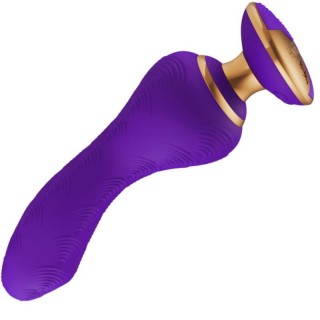 SHUNGA - SANYA INTIMATE MASSAGER VIOLET - D-237789 - Teknashop Ltd