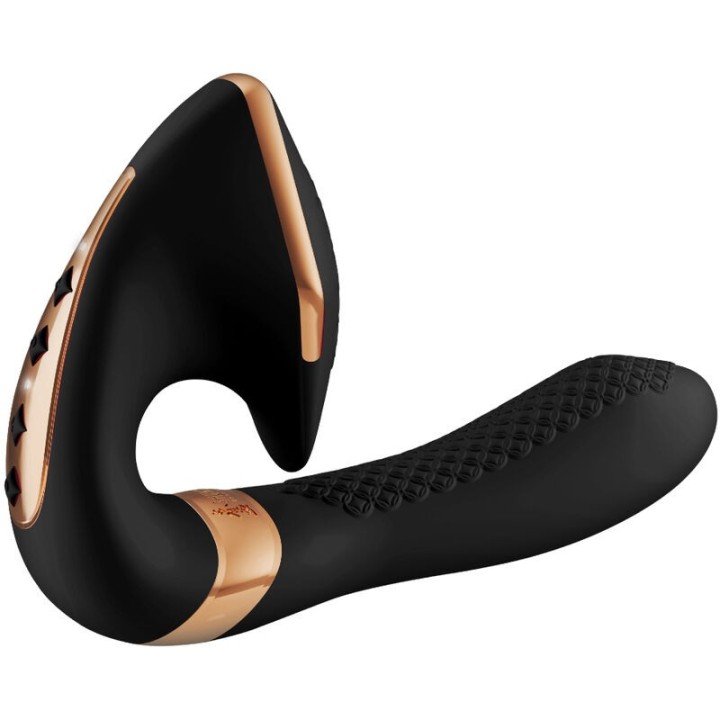 SHUNGA - SOYO INTIMATE MASSAGER BLACK - D-237791 - Teknashop Ltd