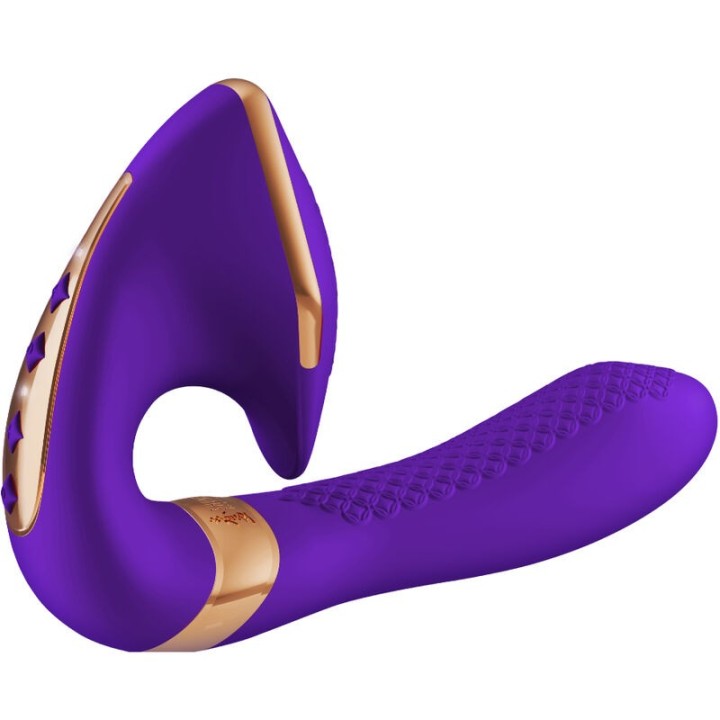 SHUNGA - SOYO INTIMATE MASSAGER VIOLET - D-237793 - Teknashop Ltd