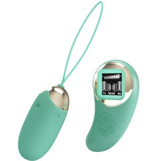 PRETTY LOVE - GREEN REMOTE CONTROL VIBRATING EGG MINE - D-238081 - Teknashop Ltd