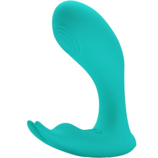 PRETTY LOVE - IDABELLE VIBRATION & PULSATION REMOTE CONTROL BLUE - D-238086 - Teknashop Ltd