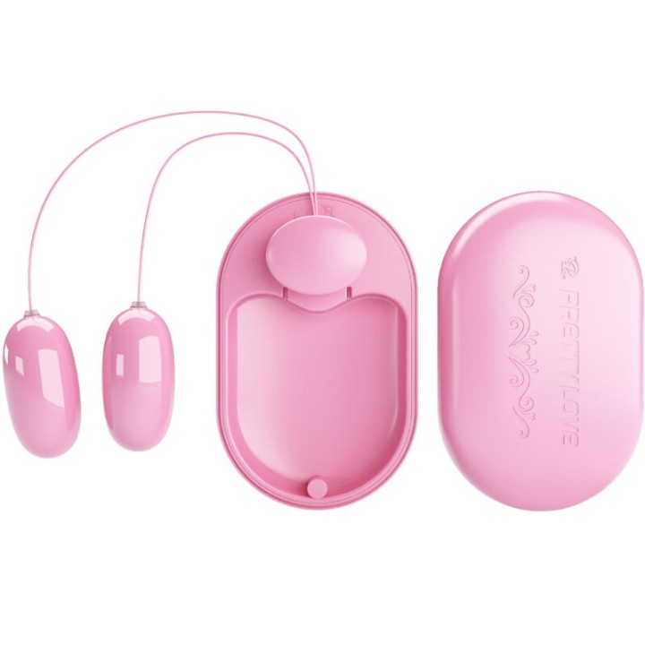 PRETTY LOVE - FUN BOX PINK VIBRATING BULLET - D-238089 - Teknashop Ltd