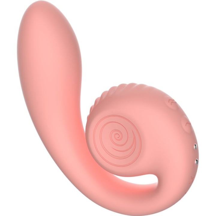 SNAIL VIBE - GIZI DUAL STIMULATOR PINK - D-238269 - Teknashop Ltd