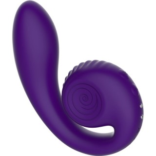 SNAIL VIBE - GIZI DUAL STIMULATOR PURPLE - D-238270 - Teknashop Ltd