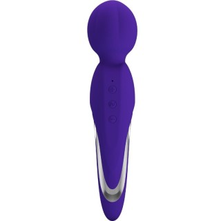 PRETTY LOVE - WALTER VIBRATOR WAND PURPLE - D-238693 - Teknashop Ltd