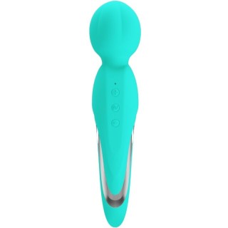 PRETTY LOVE - WALTER VIBRATOR WAND AQUA GREEN - D-238694 - Teknashop Ltd