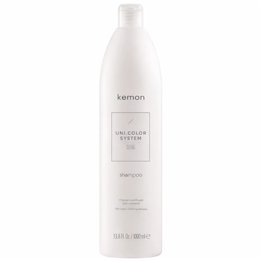 Kemon, Uni. Color System, Hair Treatment Shampoo, Shine, For Coloured Hair, 1000 ml - Teknashop Ltd