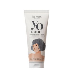 Kemon, Yo Anthracite Coloring, Hair Colour Conditioner, 200 ml - Teknashop Ltd