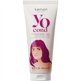Kemon, Yo Fucsia Coloring, Hair Colour Conditioner, 200 ml - Teknashop Ltd