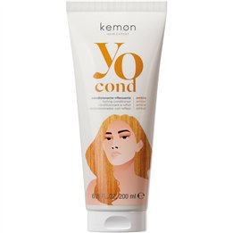 Kemon, Yo Ambra Coloring, Hair Conditioner, 200 ml - Teknashop Ltd