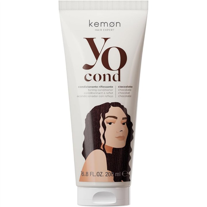 Kemon, Yo Cioccolato Coloring, Hair Colour Conditioner, 200 ml - Teknashop Ltd