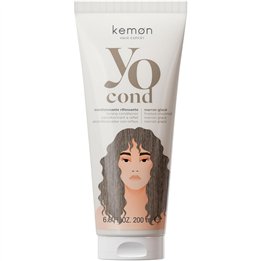 Kemon, Yo Marron Glacé Coloring, Hair Colour Conditioner, 200 ml - Teknashop Ltd