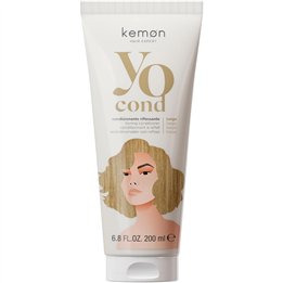 Kemon, Yo Beige Coloring, Hair Colour Conditioner, 200 ml - Teknashop Ltd