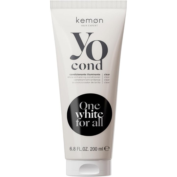 Kemon, Yo Clear Coloring, Hair Colour Conditioner, 200 ml - Teknashop Ltd