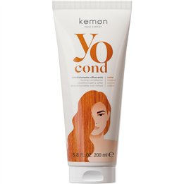 Kemon, Yo Rame Coloring, Hair Colour Conditioner, 200 ml - Teknashop Ltd