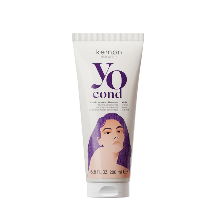 Kemon, Yo Viola, Hair Colour Conditioner, 200 ml - Teknashop Ltd