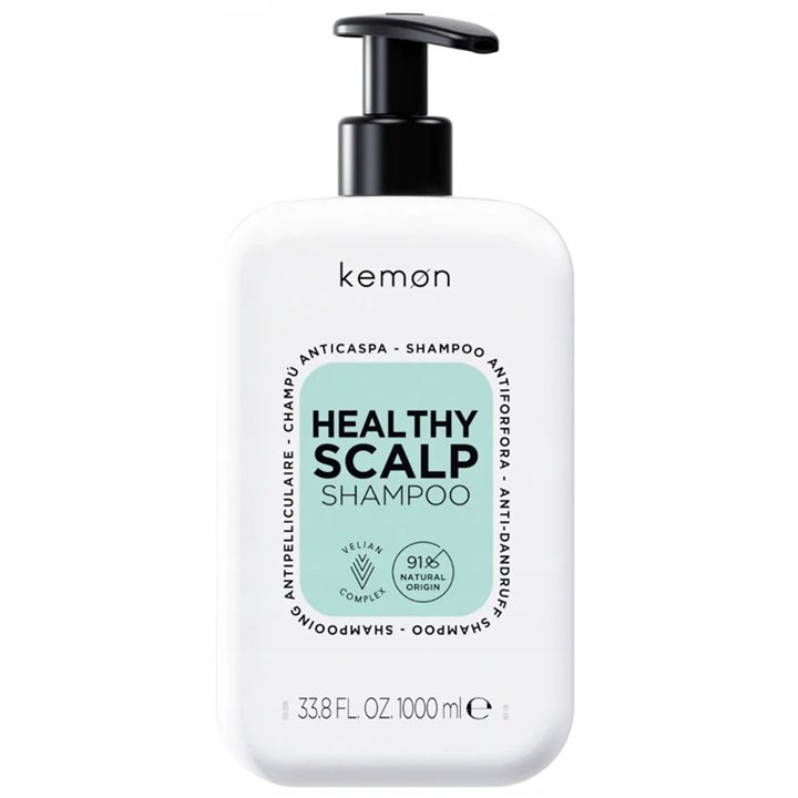 Kemon, Healthy Scalp, Hair Shampoo, Anti-Dandruff, 250 ml - Teknashop Ltd