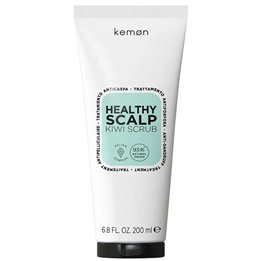 Kemon, Healthy Scalp Kiwi Scrub, Hair Scrub Treatment, Anti-Dandruff, 200 ml - Teknashop Ltd