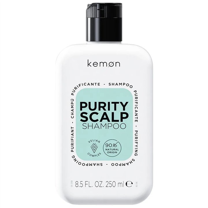 Kemon, Purity Scalp, Hair Shampoo, Purifying, 250 ml - Teknashop Ltd