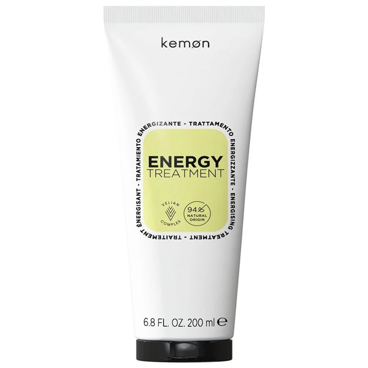 Kemon, Energy Treatment, Hair Treatment Conditioner, 200 ml - Teknashop Ltd