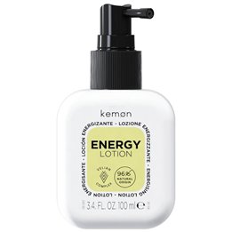 Kemon, Energy Lotion, Scalp Lotion Treatment, Stimulating, 100 ml - Teknashop Ltd
