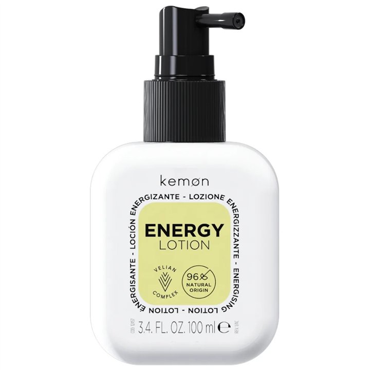Kemon, Energy Lotion, Scalp Lotion Treatment, Stimulating, 100 ml - Teknashop Ltd