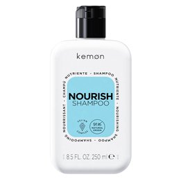 Kemon, Nourish Nourishing, Hair Treatment Shampoo, Dry, 250 ml - Teknashop Ltd