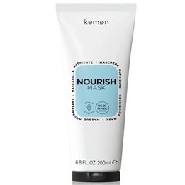 Kemon, Nourish Nourishing, Hair Treatment Cream Mask, 200 ml - Teknashop Ltd