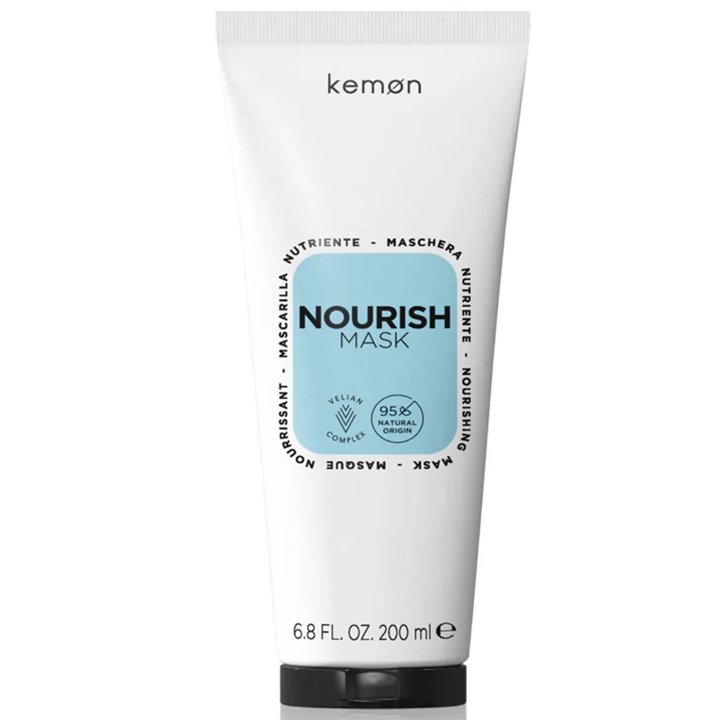 Kemon, Nourish Nourishing, Hair Treatment Cream Mask, 200 ml - Teknashop Ltd