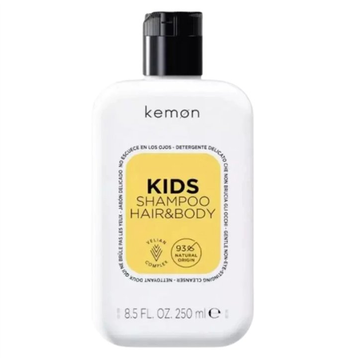 Kemon, Kids, Hair Shampoo, Smooth, 250 ml - Teknashop Ltd