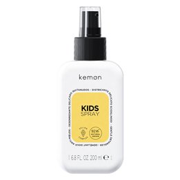 Kemon, Kids Spray, Hair Leave-In Balm Spray, Detangling, 200 ml - Teknashop Ltd