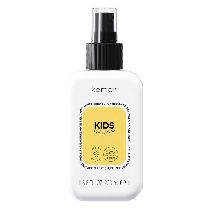 Kemon, Kids Spray, Hair Leave-In Balm Spray, Detangling, 200 ml - Teknashop Ltd