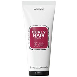 Kemon, Curly Hair, Hair Treatment Cream Mask, 200 ml - Teknashop Ltd