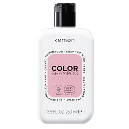 Kemon, Color, Hair Treatment Shampoo, Shine, For Coloured Hair, 250 ml - Teknashop Ltd