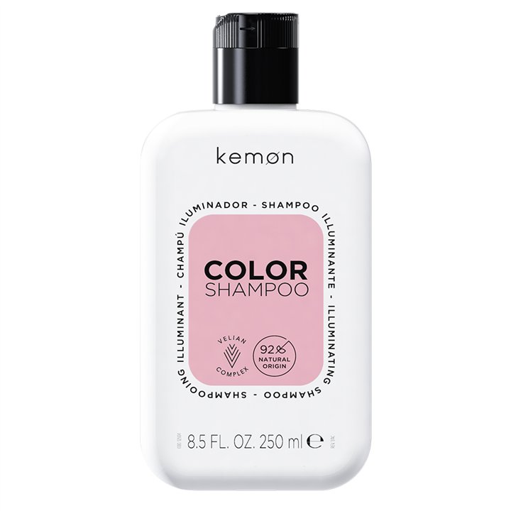 Kemon, Color, Hair Treatment Shampoo, Shine, For Coloured Hair, 250 ml - Teknashop Ltd