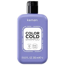 Kemon, Color Cold, Hair Treatment Shampoo, Neutralizing, 250 ml - Teknashop Ltd