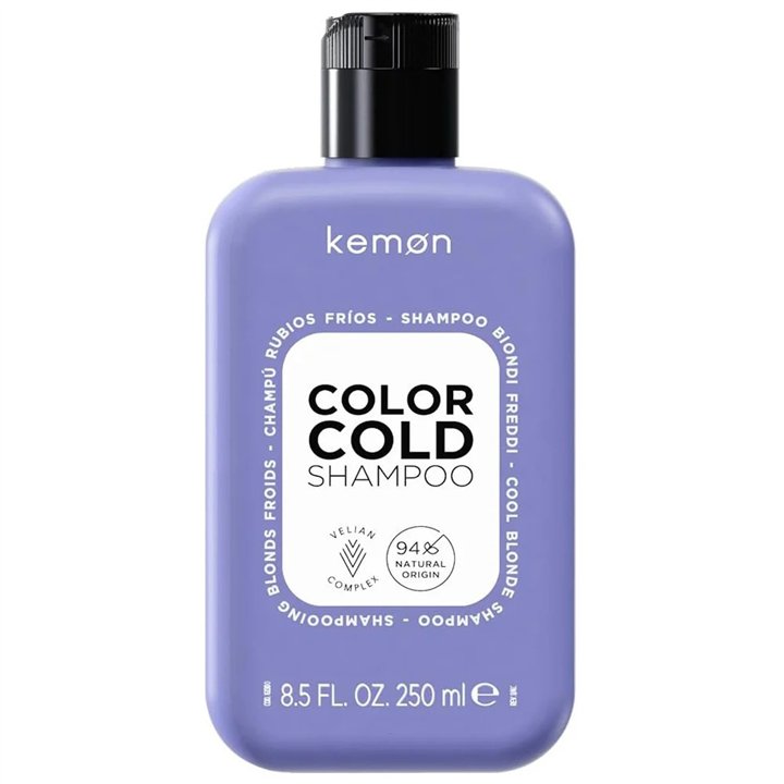 Kemon, Color Cold, Hair Treatment Shampoo, Neutralizing, 250 ml - Teknashop Ltd