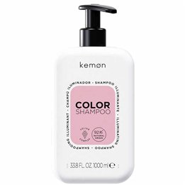 Kemon, Color, Hair Treatment Shampoo, Shine, For Coloured Hair, 1000 ml - Teknashop Ltd
