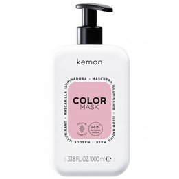 Kemon, Color Mask, Hair Colouring Cream Mask, Shine, 100 ml - Teknashop Ltd