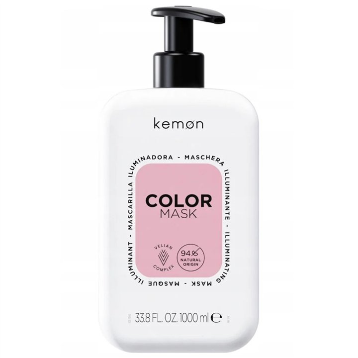 Kemon, Color Mask, Hair Colouring Cream Mask, Shine, 100 ml - Teknashop Ltd