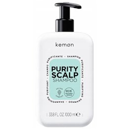 Kemon, Purity Scalp, Hair Shampoo, Purifying, 1000 ml - Teknashop Ltd