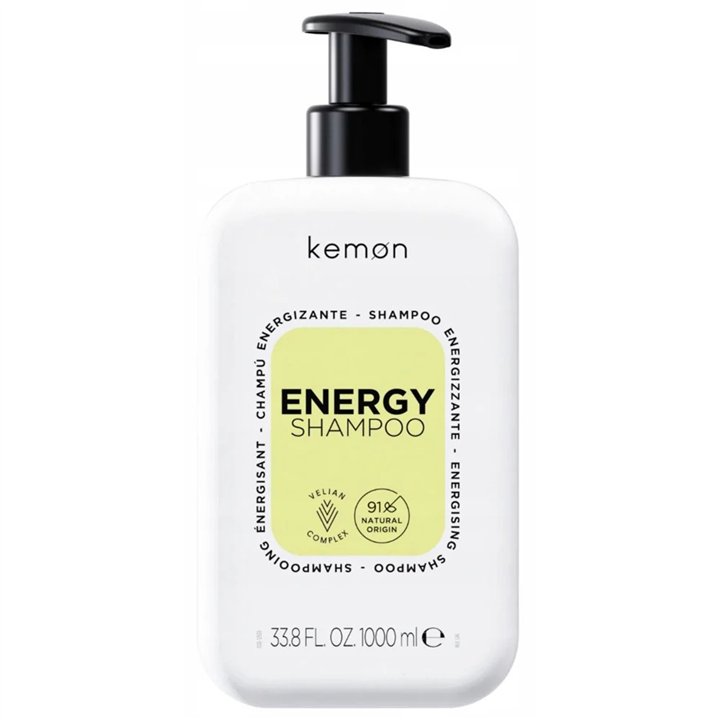 Kemon, Energy Treatment, Hair Treatment Conditioner, Strengthening, For Fragile Hair, 1000 ml - Teknashop Ltd